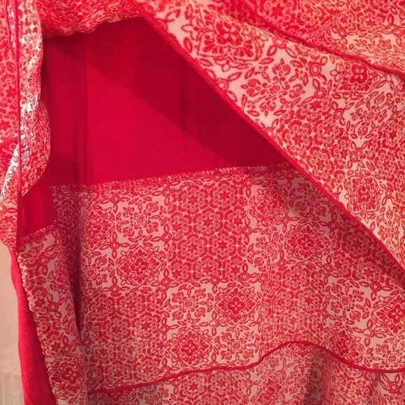 Jaclyn Smith Plus Size 3X Ruffle Front Tee Tank - Picture 6 of 6